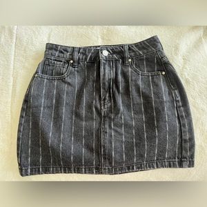 PACSUN Jean skirt size 25